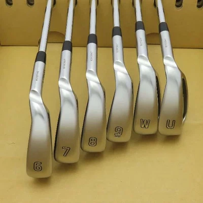 Ping G730 Iron Set 6-W,U 6pc Flex Stiff N.S.PRO MODUS3 TOUR 105 Steel - Image 1 of 4