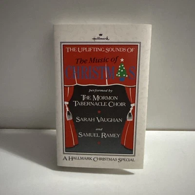 The Music Of Christmas - The Mormon Tabernacle Choir Cassette Tape 02a  - Image 1 of 3