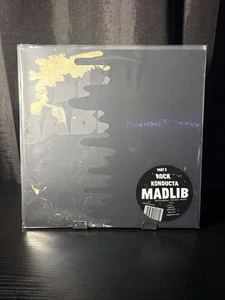 Madlib Rock Konducta Part 2 LP Black Smoke Colored Vinyl - Picture 1 of 4