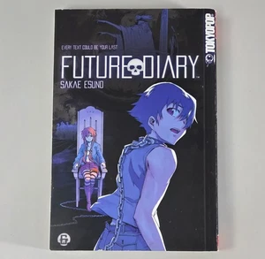 FUTURE DIARY VOLUME 6 (Tokyopop 2010 Manga SC TP GN ~ Sakae Esuno) - Picture 1 of 4