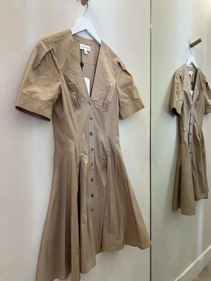 Beige Carven Dress, 36 - Image 1 of 4