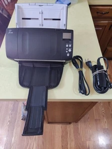 Fujitsu fi-7160 Dokumentenscanner 600 DPI Duplex High-Speed USB 125k pg ct W AC - Bild 1 von 7