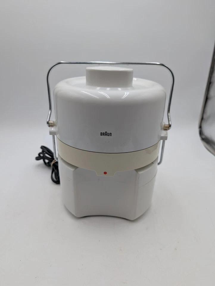 Exprimidor multiprensa Braun MP50U de colección - Hecho en Alemania - Probado y funcionando Foto 1 de 4