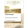 L'Oreal Paris Age Perfect Moisturizer Anti Sagging Even Tone SPF15, 2.5 oz Exp - Image 1 of 2