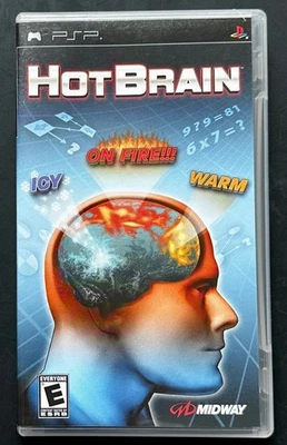 Hot Brain- PlayStation Portable PSP Tested W/Manual - Image 1 of 4