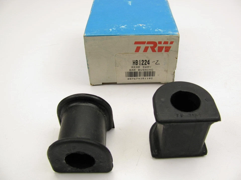 (2) Buje barra estabilizadora delantera TRW HB1224 1975-80 Toyota Corona 1980-85 Cressida Foto 1 de 3
