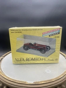 RENWAL Modelo Vintage Alfa Romeo P-3 1/48 Coleccionistas Vitrina Serie 1966 - Imagen 1 de 3