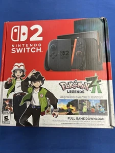 Nintendo Switch 2 + Pokémon Legends: Z-A Bundle Ships New Sealed - Picture 1 of 7