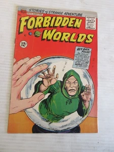 FORBIDDEN WORLDS #110 COMIC APRIL 1963 - Picture 1 of 8