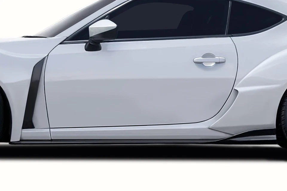 For 2013-2020 FR-S Toyota 86 Subaru BRZ Duraflex Countersteer Wide Body Side Spl - Imagem 1 de 1
