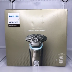 Philips Norelco Series 9000 Shaver Space Grade Steel Limited Edition S9979/92 - Picture 1 of 13