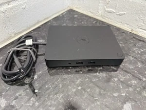 Genuine Dell WD15 K17A USB-C Laptop Docking Station ONLY REPLACEMENT Dual - Picture 1 of 6