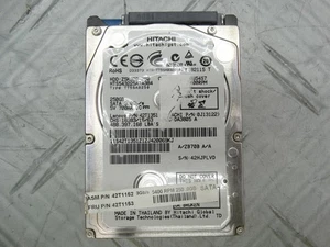 Hitachi 250GB 5400RPM SATA 3.0Gb/s 5V 700mA HDD Z5K320-250 HTS543225A7A384 - Picture 1 of 7