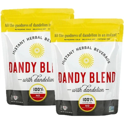 Dandy Blend, (2 Pack) Instant Herbal Beverage with Dandelion, Caffeine Free, - Image 1 of 2