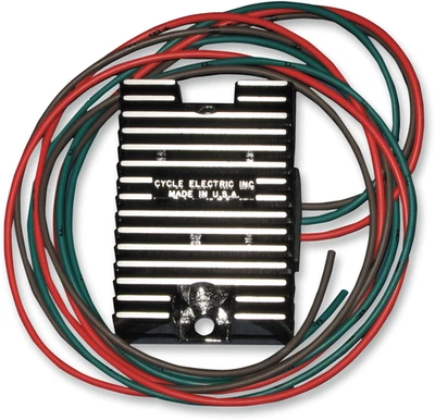 CYCLE ELECTRIC INC CE-102L Baja Tensión - Regulador Rectificador - Harley Davidson Foto 1 de 2