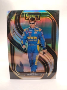 JAMIE MCMURRAY 2025 SELECT RACING TRACKSIDE 250 SILVER PRIZM SP NASCAR - Bild 1 von 2