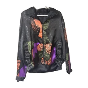 G Oberti Women’s Vintage 80 Picasso Art Bomber Jacket Dimensions In Description - Picture 1 of 10