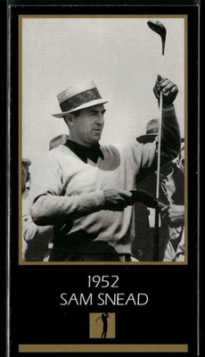 1993 Grand Slam Ventures The Masters Collection -  1952 Sam Snead - Image 1 of 2