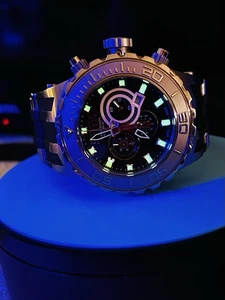 INVICTA 52MM HERREN RESERVE SUBAQUA SPECIALTYSWISS MADE CHRONO MODELL 6903 HERVORRAGENDER ZUSTAND! - Bild 1 von 19