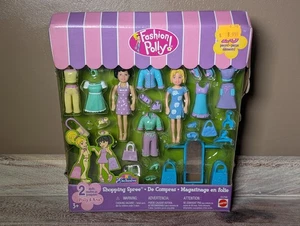 RARO Vintage Polly Pocket Moda Polly Shopping Spree 2001 - Imagen 1 de 4
