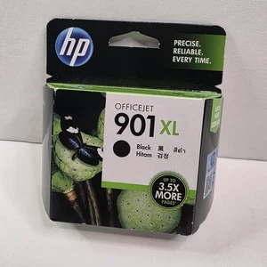 Cartuccia inchiostro nero ad alta resa originale HP 901XL nuova e sigillata scaduta (5/2015) - Foto 1 di 3