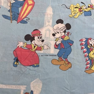 Vintage 70er Jahre Disney Twin Top Sheet - Bild 1 von 9