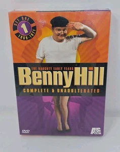 Benny Hill Complete And Unadulterated The Naughty Early Years Set One NEW - Picture 1 of 6