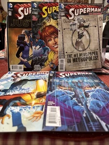 Superman NEU 52 #32,34,42,45,47 (5 Comics - Bild 1 von 1