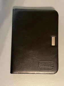 New Holland Agriculture Leather Business Planner With Calculator - Picture 1 of 8