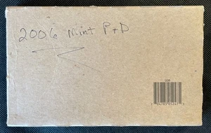 2006 Uncirculated Coin Set U.S Mint In Government Packaging COA (T) - Picture 1 of 10