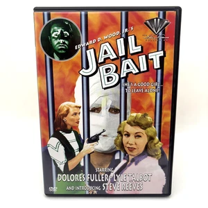 Jail Bait (DVD, 1954) Ed Wood CULT HORROR - Imagen 1 de 2