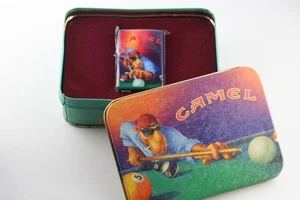 Zippo Camel Billiards Joe Full Print 1993 Unused Collectible Lighter - Picture 1 of 6