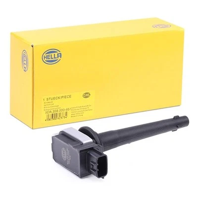 HELLA 5DA 358 000-651 Zündspule 12V für NISSAN MICRA III (K12) Note (E11, NE11) - Imagen 1 de 4