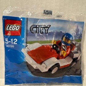 LEGO CITY: Racing Car (30150) RETIRED! Factory Sealed - Collectible!