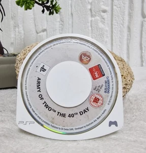 Army of Two: The 40th Day (Sony PSP, 2010) UMD Disc Only, Vintage PSP Game - Picture 1 of 5