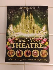 Shelley Duvalls Faerie Tale Theatre: The Complete Series (DVD, 2008, 7-Disc Set) - Foto 1 di 12