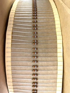 18K Ohms KOA Speer Carbon Film Resistor 5% Tol 1/4w CF1/4 183 J T52 (50 Pieces) - Picture 1 of 6