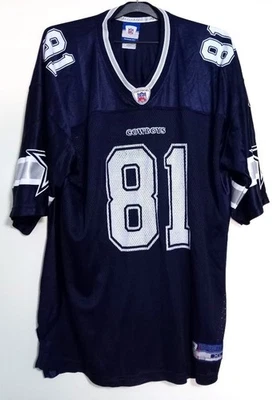 CAMISETA DALLAS COWBOYS TERELL OWENS # 81 - TALLA XL - REEBOK Foto 1 de 4
