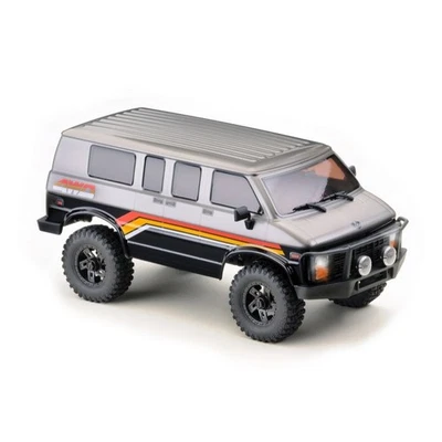 Absima 18029V2 1:18 EVO Crawler "Rock Van V2" 2Gear gunmetal RTR - Bild 1 von 4