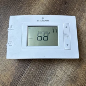 Emerson 1F83C-11NP 80 Series Non-Programmable Thermostat 1 Heat 1 Cool - Picture 1 of 4