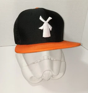 Dutch Bros Coffee OREGON STATE UNIVERSITY OSU Snapback Black Adjustable Hat NEW - Picture 1 of 4