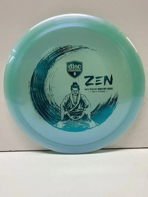 Discmania Zen Meta Essence Nate Perkins Signature Series 169G TEAL - Image 1 of 2