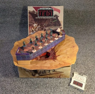 Parker Brothers Star Wars Battle at Sarlaccs Pit Board Game 1983 Complete - Image 1 of 4