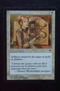 Magic The Gathering MTG HANNA'S CUSTODY Tempest LP Lightly Played - Bild 1 von 2
