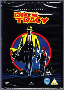 Dick Tracy DVD ( Warren Beatty, Al Pacino, Madonna ) Region 4 (AUS) New & Sealed - Picture 1 of 1