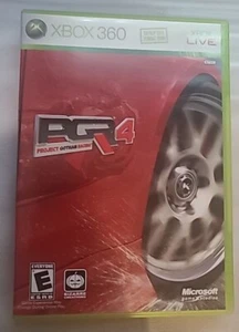 Project Gotham Racing 4 für Microsoft Xbox 360 komplett in Box CIB getestet funktioniert - Bild 1 von 3