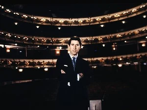 Prince Charles at The Opera - Diapositiva COLOR 35mm Original - Imagen 1 de 2