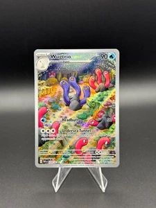 Pokemon - Paldean Fates - Wugtrio - Illustration selten - 224/091 Neuwertig - Bild 1 von 2