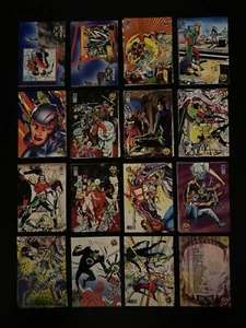1993 Upper Deck, Deathmate, Complete Set of 110 - Picture 1 of 1