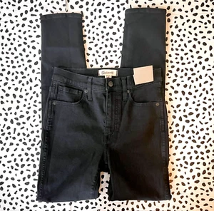Madewell 10" High-Rise Skinny Jeans NG493 Black Frost JEANS NEU Gr. 32 Damen Neu mit Etikett - Bild 1 von 4